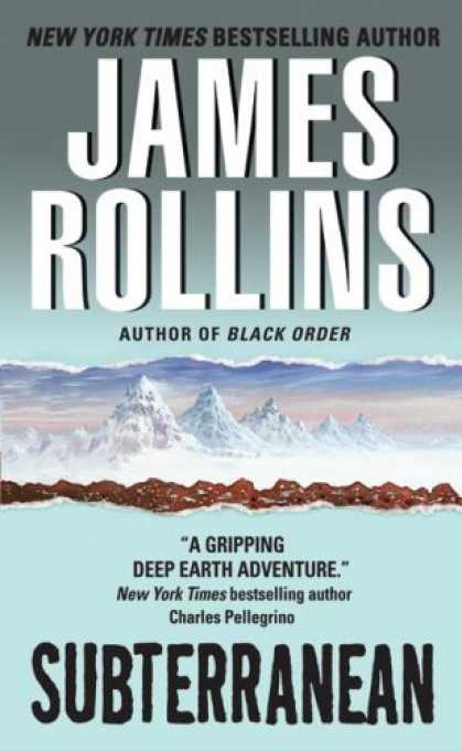 Bestselling Mystery/ Thriller (2008) - Subterranean by James Rollins