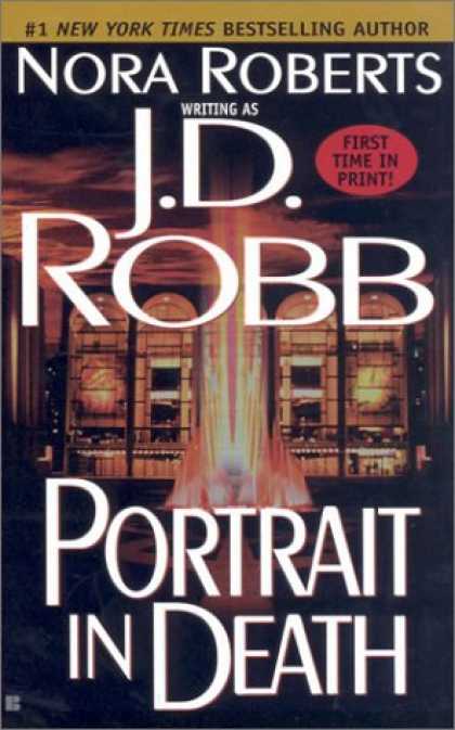 Bestselling Mystery/ Thriller (2008) - Portrait in Death by J.D. Robb