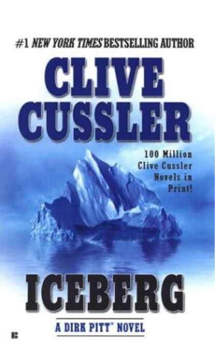 Bestselling Mystery/ Thriller (2008) - Iceberg (Dirk Pitt Adventure) by Clive Cussler