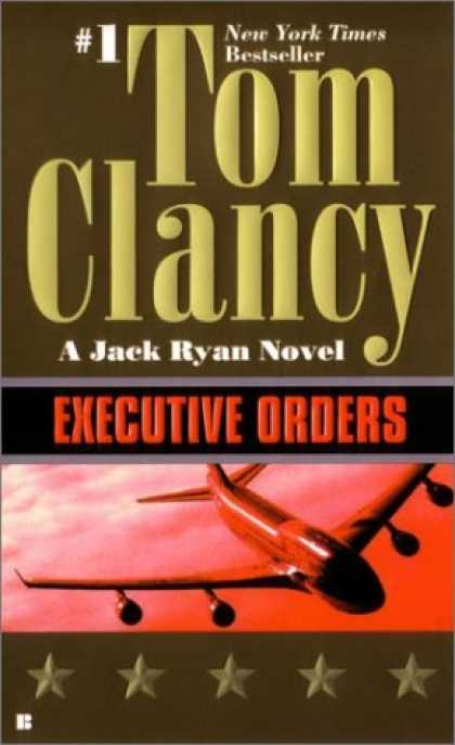 Bestselling Mystery/ Thriller (2008) - Executive Orders (Jack Ryan) by Tom Clancy