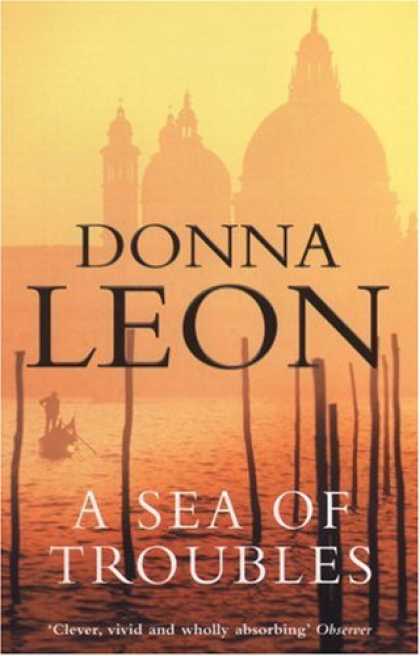 Bestselling Mystery/ Thriller (2008) - A Sea of Troubles by Donna Leon