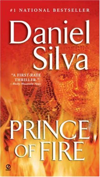 Bestselling Mystery/ Thriller (2008) - Prince of Fire by Daniel Silva