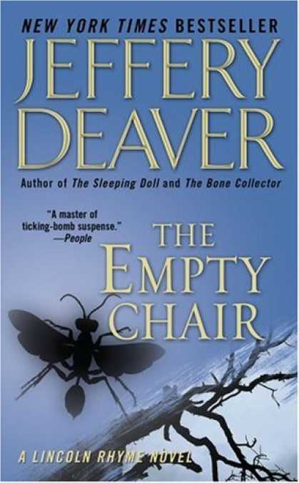 Bestselling Mystery/ Thriller (2008) - The Empty Chair (Lincoln Rhyme Novels) by Jeffery Deaver