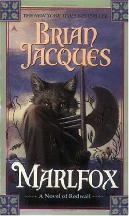 Bestselling Sci-Fi/ Fantasy (2006) - Marlfox (Redwall, Book 11) by Brian Jacques
