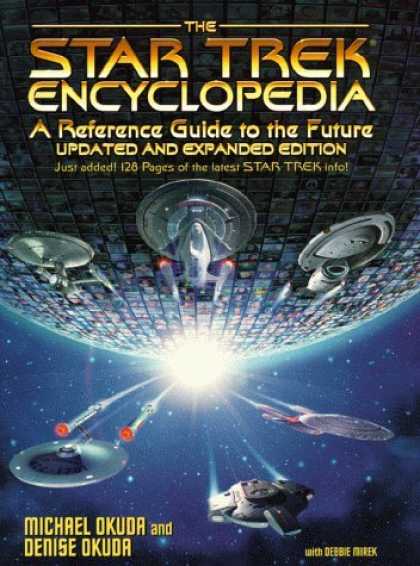 Bestselling Sci-Fi/ Fantasy (2006) - The Star Trek Encyclopedia by Michael Okuda