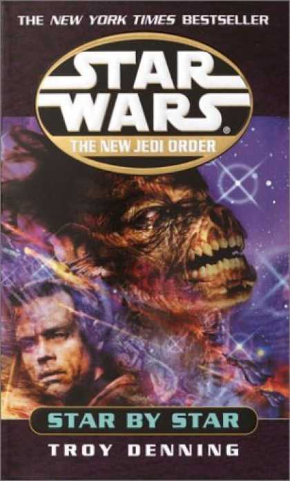 Bestselling Sci-Fi/ Fantasy (2006) - Star by Star (Star Wars: The New Jedi Order, Book 9) by Troy Denning