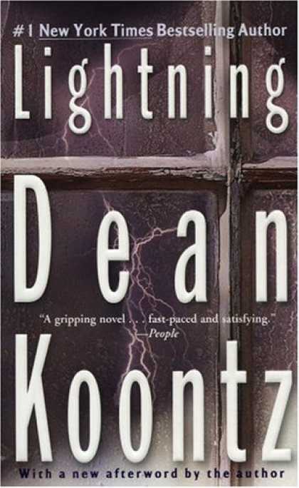 Bestselling Sci-Fi/ Fantasy (2006) - Lightning by Dean Koontz