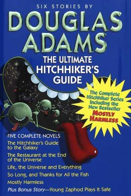 Bestselling Sci-Fi/ Fantasy (2006) - The Ultimate Hitchhiker's Guide by Douglas Adams