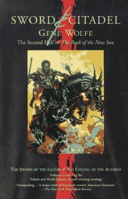 Bestselling Sci-Fi/ Fantasy (2006) - Sword & Citadel: The Second Half of 'The Book of the New Sun' (New Sun) by Gene