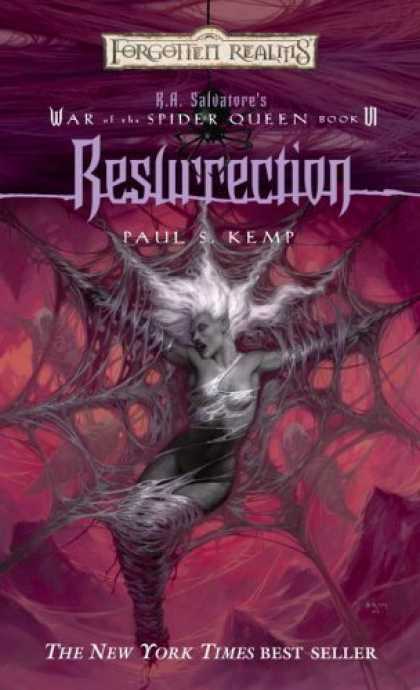 Bestselling Sci-Fi/ Fantasy (2006) - Resurrection (Forgotten Realms: R.A. Salvatore's War of the Spider Queen, Book