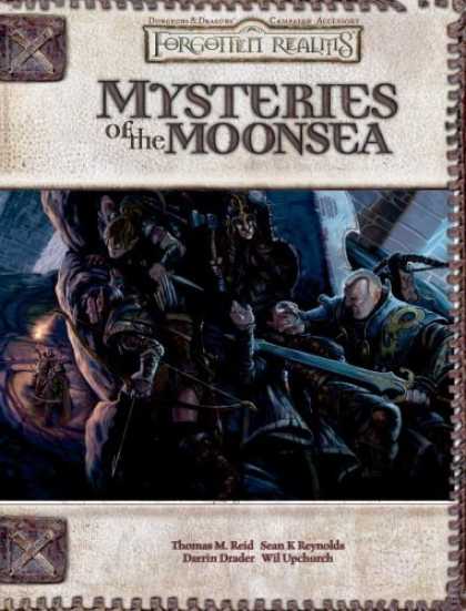 Bestselling Sci-Fi/ Fantasy (2006) - Mysteries of the Moonsea (Forgotten Realms Supplement) by Thomas Reid