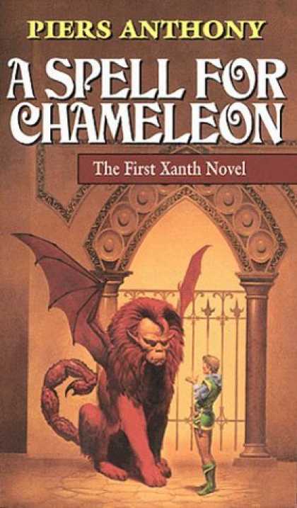 Bestselling Sci-Fi/ Fantasy (2006) - A Spell for Chameleon (Xanth Novels (Paperback)) by Piers Anthony