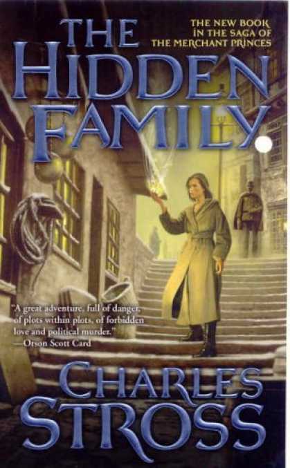 Bestselling Sci-Fi/ Fantasy (2006) - The Hidden Family: Book Two of Merchant Princes by Charles Stross
