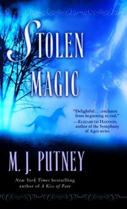 Bestselling Sci-Fi/ Fantasy (2006) - Stolen Magic by M.J. Putney