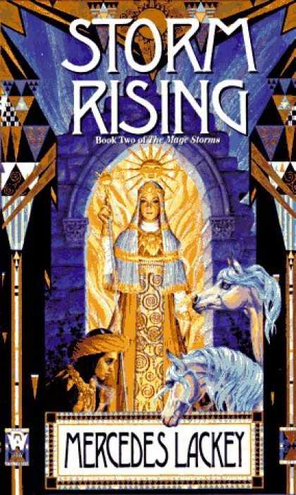 Bestselling Sci-Fi/ Fantasy (2006) - Storm Rising (Mage Storms) by Mercedes Lackey
