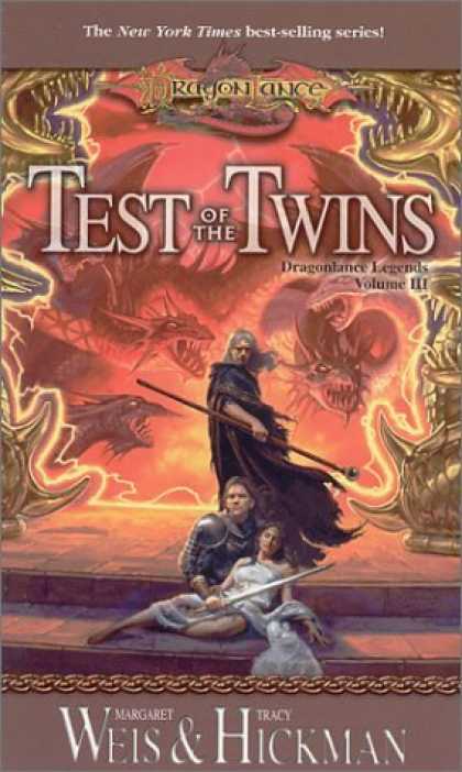 Bestselling Sci-Fi/ Fantasy (2006) - Test of the Twins (Dragonlance Legends, Vol. 3) by Margaret Weis