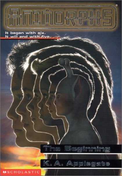Bestselling Sci-Fi/ Fantasy (2006) - The Beginning (Animorphs, No 54) by K.A. Applegate