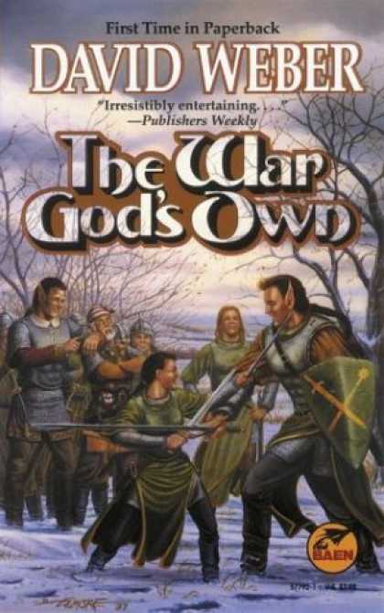 Bestselling Sci-Fi/ Fantasy (2006) - The War God's Own by Weber