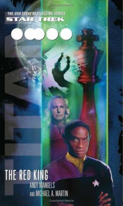 Bestselling Sci-Fi/ Fantasy (2006) - Titan, Book Two: The Red King (Star Trek: The Next Generation) by Michael A. Mar