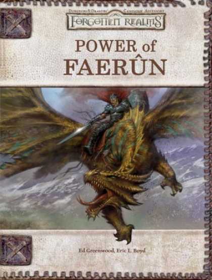 Bestselling Sci-Fi/ Fantasy (2006) - Power of FaerÃ»n (Dungeons & Dragons: Forgotten Realms, Campaign Supplement) b