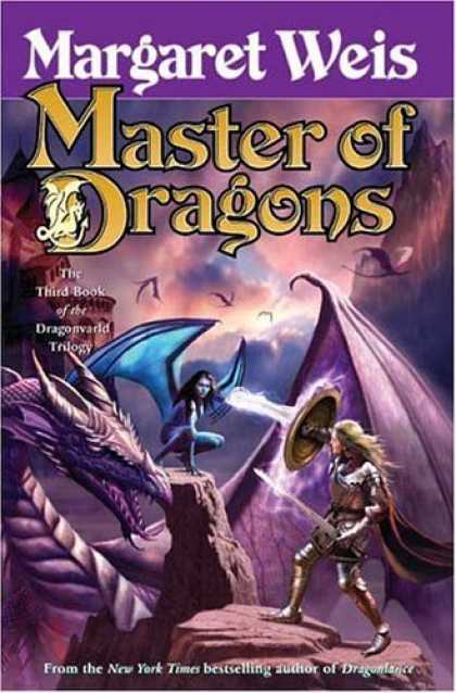 Bestselling Sci-Fi/ Fantasy (2006) - Master of Dragons (The Dragonvarld Trilogy, Book 3) (Dragonvarld Trilogy) by Mar