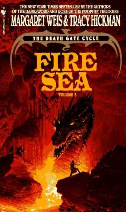 Bestselling Sci-Fi/ Fantasy (2006) - Fire Sea: The Death Gate Cycle, Volume 3 (Death Gate Cycle) by Margaret Weis