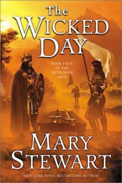 Bestselling Sci-Fi/ Fantasy (2006) - The Wicked Day (The Arthurian Saga, Book 4) by Mary Stewart