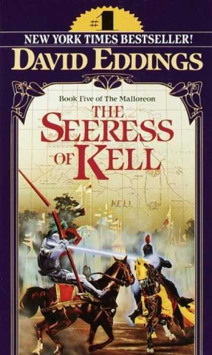 Bestselling Sci-Fi/ Fantasy (2006) - The Seeress of Kell (The Malloreon, Book 5) by David Eddings