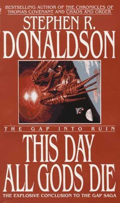Bestselling Sci-Fi/ Fantasy (2006) - This Day All Gods Die (Gap) by Stephen R. Donaldson
