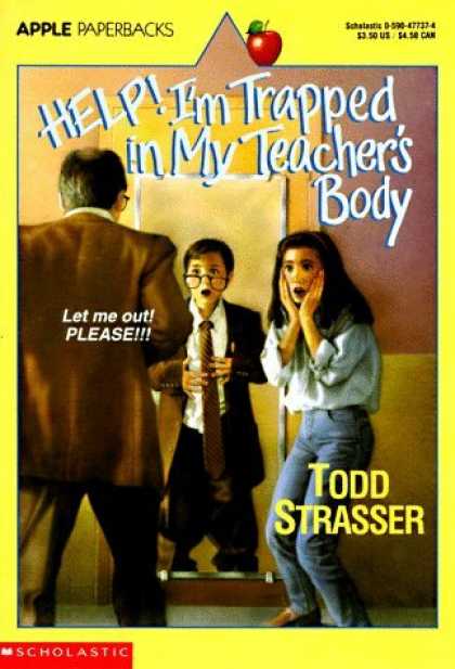 Bestselling Sci-Fi/ Fantasy (2006) - Help! I'm Trapped In My Teacher's Body (Help! I'm...) by Todd Strasser