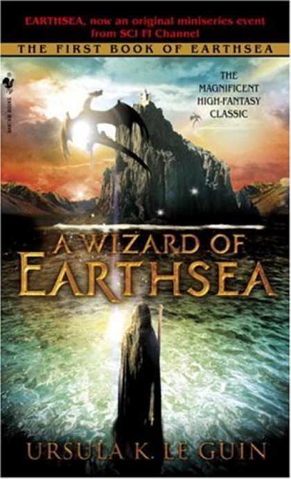 Bestselling Sci-Fi/ Fantasy (2006) - A Wizard of Earthsea (The Earthsea Cycle, Book 1) by Ursula K. Le Guin