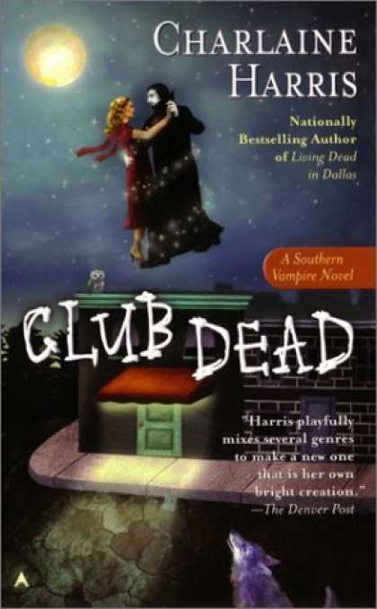 Bestselling Sci-Fi/ Fantasy (2006) - Club Dead (Southern Vampire Mysteries) by Charlaine Harris