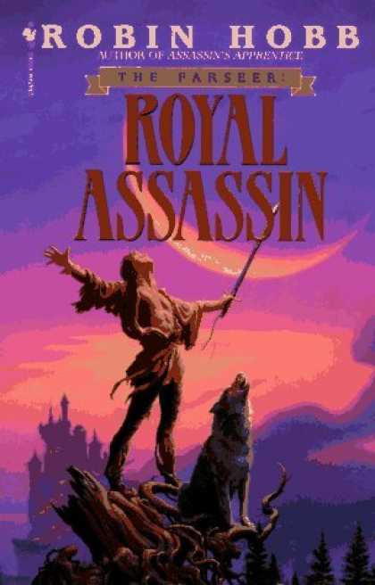 Bestselling Sci-Fi/ Fantasy (2006) - Royal Assassin (The Farseer Trilogy, Book 2) by Robin Hobb