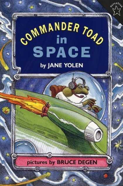 Bestselling Sci-Fi/ Fantasy (2006) - Commander Toad in Space (Paperstar) by Jane Yolen