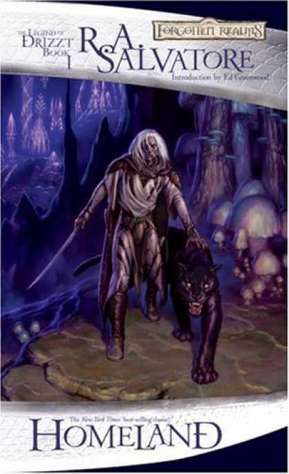 Bestselling Sci-Fi/ Fantasy (2006) - Homeland (Forgotten Realms: The Legend of Drizzt) by R. A. Salvatore