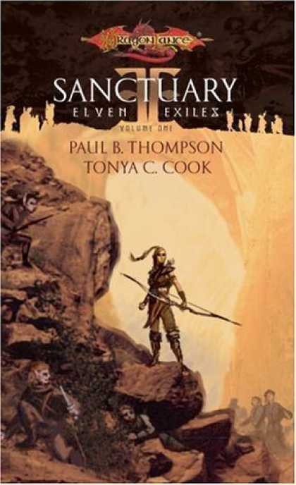 Bestselling Sci-Fi/ Fantasy (2006) - Sanctuary (Elven Exiles) by Paul B. Thompson