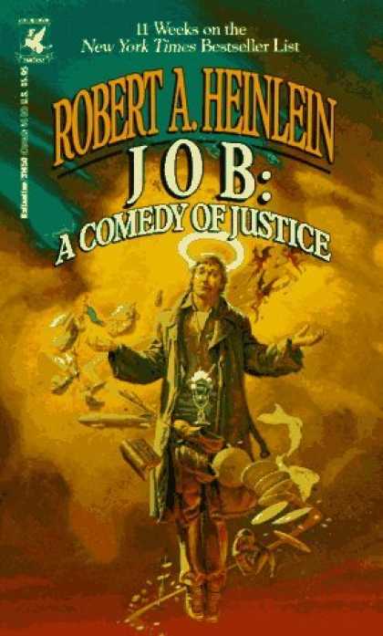 Bestselling Sci-Fi/ Fantasy (2006) - Job: A Comedy of Justice by Robert A. Heinlein