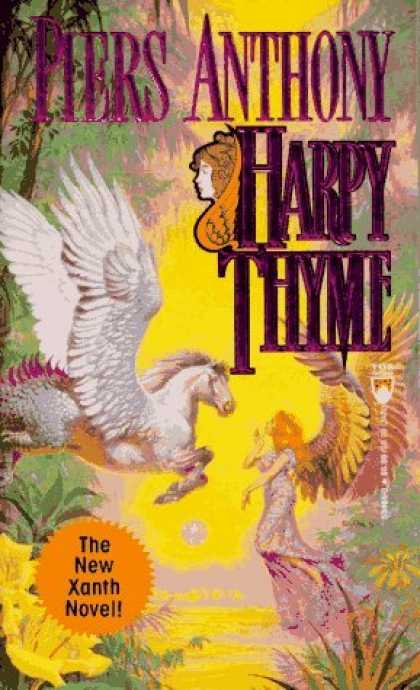 Bestselling Sci-Fi/ Fantasy (2006) - Harpy Thyme (Xanth) by Piers Anthony