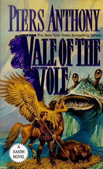 Bestselling Sci-Fi/ Fantasy (2006) - Vale of the Vole (Xanth) by Piers Anthony