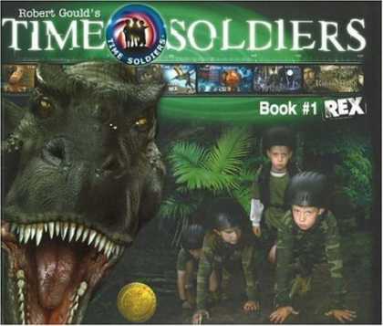 Bestselling Sci-Fi/ Fantasy (2006) - Rex (Time Soldiers, Book 1) by Kathleen Duey