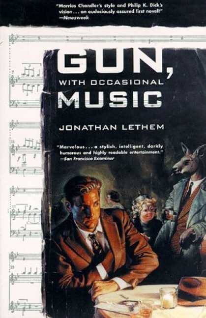 Bestselling Sci-Fi/ Fantasy (2006) - Gun, With Occasional Music: A Novel by Jonathan Lethem