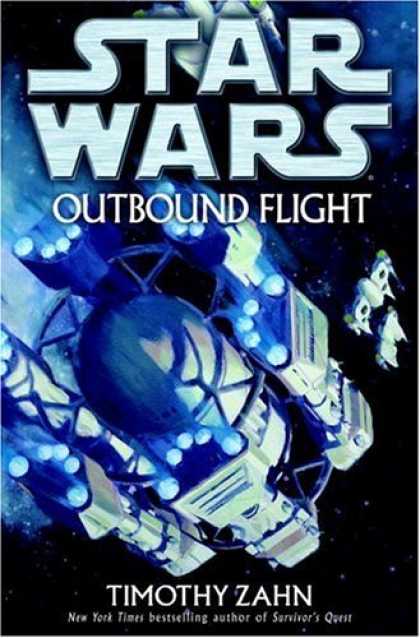 Bestselling Sci-Fi/ Fantasy (2006) - Outbound Flight (Star Wars) by Timothy Zahn