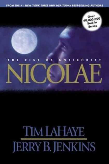 Bestselling Sci-Fi/ Fantasy (2006) - Nicolae: The Rise of Antichrist (Left Behind No. 3) by Tim LaHaye