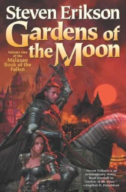 Bestselling Sci-Fi/ Fantasy (2006) - Gardens of the Moon : Book One of The Malazan Book of the Fallen (Malazan Book o