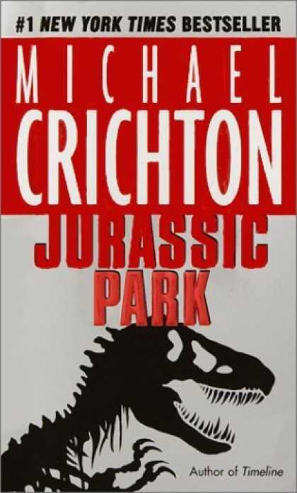 Bestselling Sci-Fi/ Fantasy (2006) - Jurassic Park by Michael Crichton
