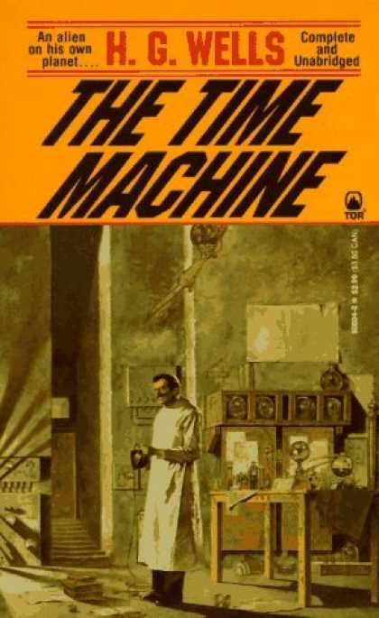 Bestselling Sci-Fi/ Fantasy (2006) - The Time Machine (Tor Classics) by H. G. Wells