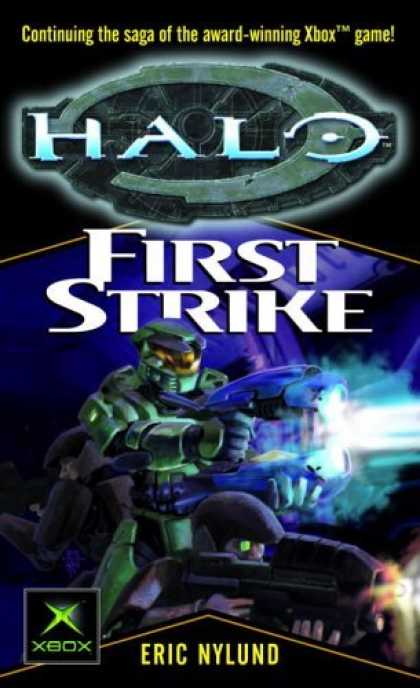 Bestselling Sci-Fi/ Fantasy (2006) - First Strike (Halo) by Eric Nylund
