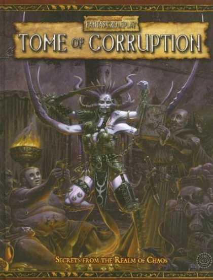 Bestselling Sci-Fi/ Fantasy (2006) - WFRP Tome of Corruption (Warhammer Fantasy Roleplay) by Green Ronin