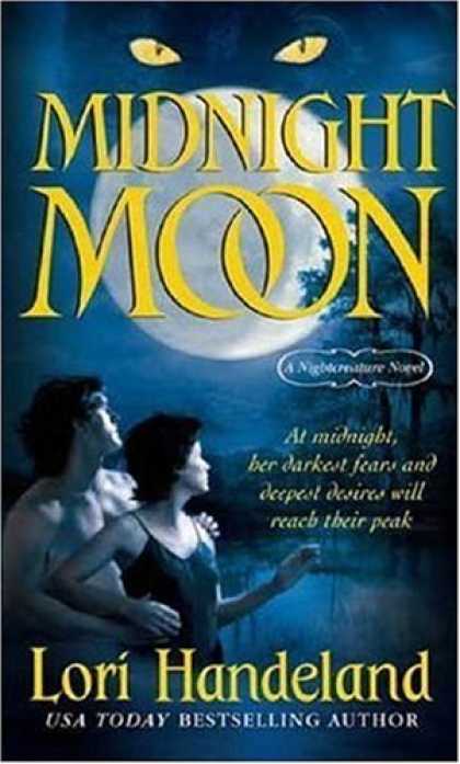 Bestselling Sci-Fi/ Fantasy (2006) - Midnight Moon (A Nightcreature Novel) by Lori Handeland