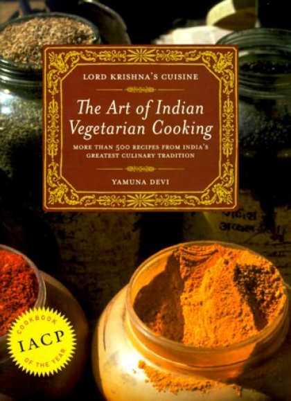 Bestselling Sci-Fi/ Fantasy (2006) - Lord Krishna's Cuisine: The Art of Indian Vegetarian Cooking by Yamuna Devi